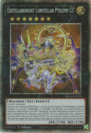 Exstellarknight Constellar Ptolemy Omega 7 (Starlight Rare) [BLGG-EN018] Starlight Rare