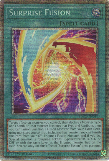 Surprise Fusion (Starlight Rare) [BLGG-EN041] Starlight Rare