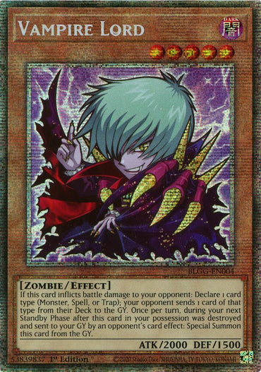 Vampire Lord (Starlight Rare) [BLGG-EN004] Starlight Rare