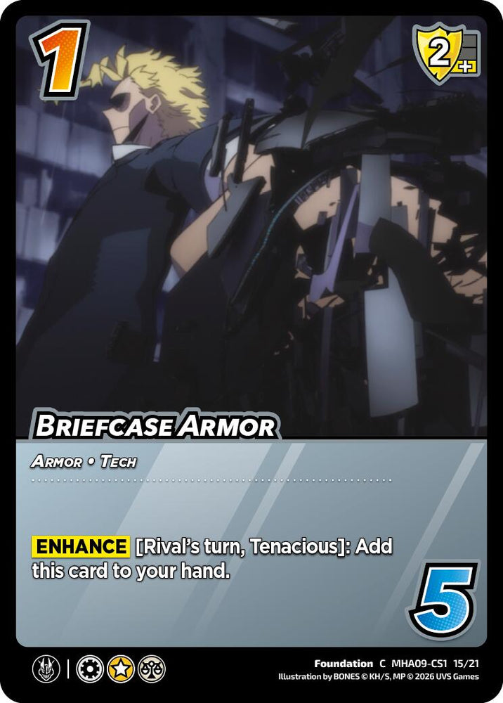 Briefcase Armor [Challenger Series: My Hero Academia - Final Battle]