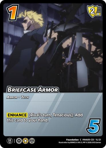 Briefcase Armor [Challenger Series: My Hero Academia - Final Battle]