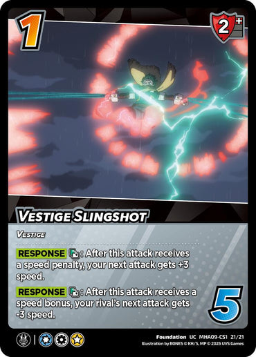 Vestige Slingshot [Challenger Series: My Hero Academia - Final Battle]