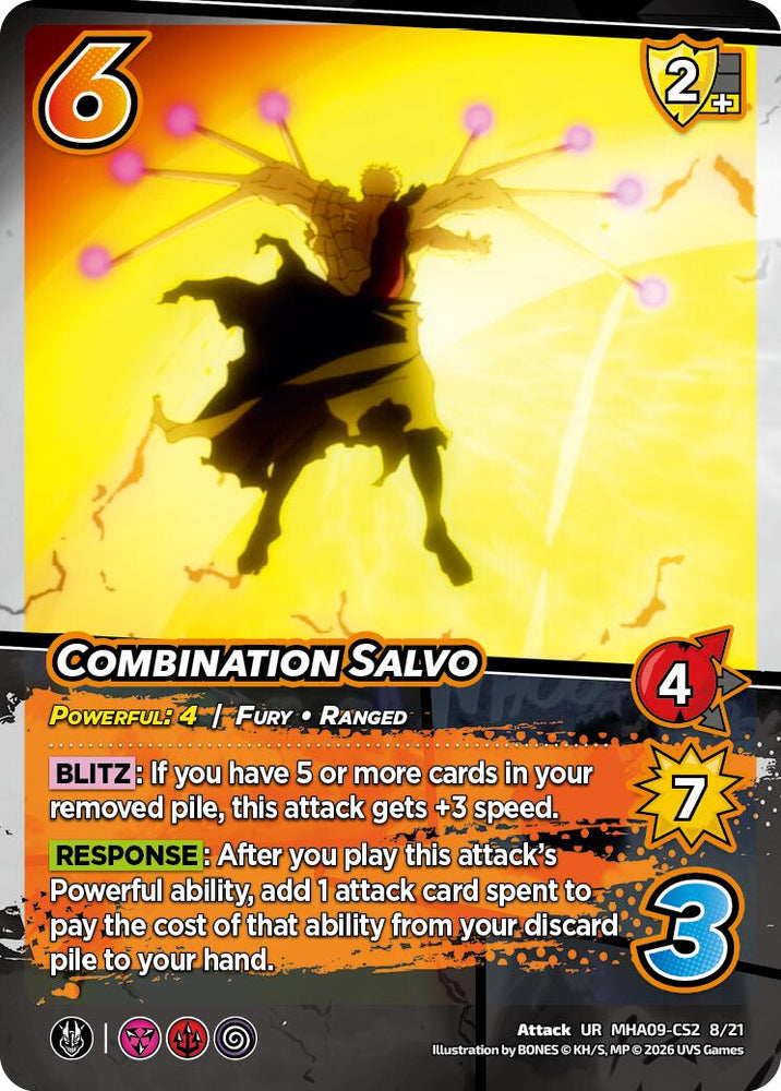 Combination Salvo [Challenger Series: My Hero Academia - Final Battle]