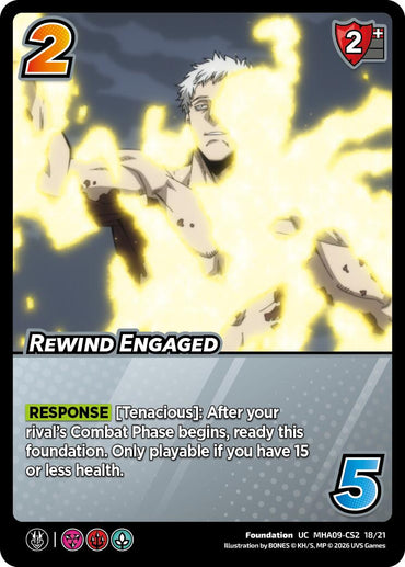Rewind Engaged [Challenger Series: My Hero Academia - Final Battle]