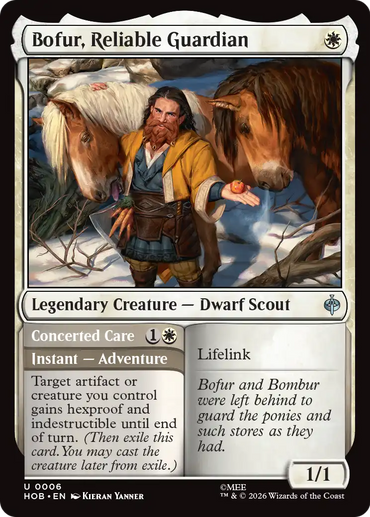 Bofur, Reliable Guardian [The Hobbit]