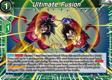Ultimate Fusion (BT31-042) [Impact Beyond Dimensions]