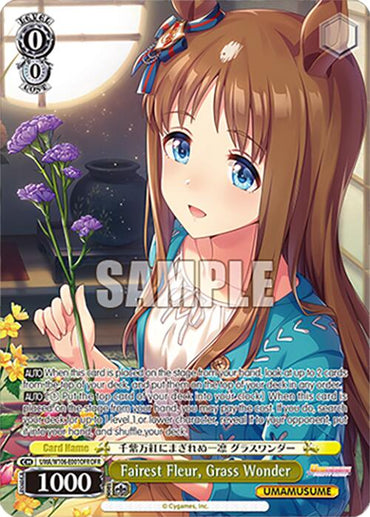 Fairest Fleur, Grass Wonder (UMA/W106-E001OFR) [Umamusume: Pretty Derby]