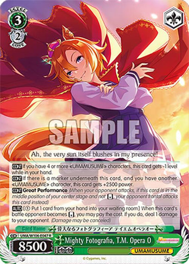 Mighty Fotografia, T.M. Opera O (UMA/W106-E047) [Umamusume: Pretty Derby]