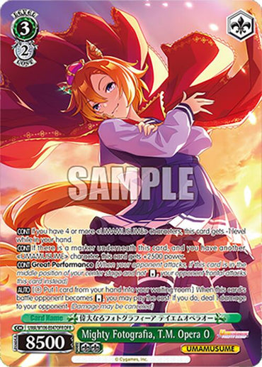 Mighty Fotografia, T.M. Opera O (UMA/W106-E047OFR) [Umamusume: Pretty Derby]