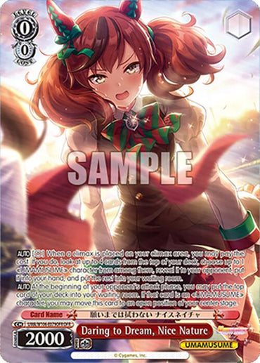 Daring to Dream, Nice Nature (UMA/W106-E079OFR) [Umamusume: Pretty Derby]