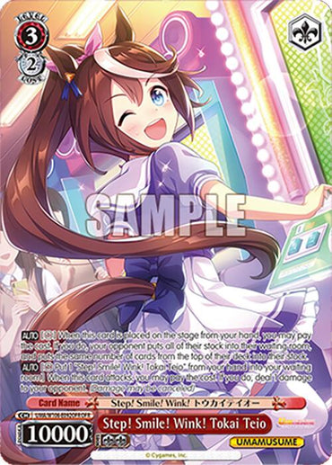 Step! Smile! Wink! Tokai Teio (UMA/W106-E092OFR) [Umamusume: Pretty Derby]