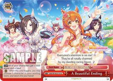 A Beautiful Ending (UMA/W106-E115) [Umamusume: Pretty Derby]