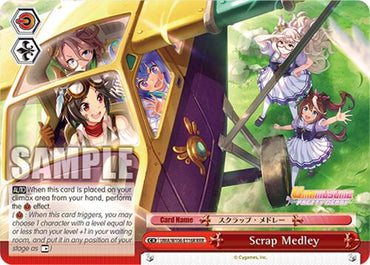Scrap Medley (UMA/W106-E116R) [Umamusume: Pretty Derby]