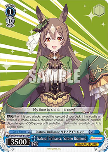 Natural Brilliance, Satono Diamond (UMA/W106-E132) [Umamusume: Pretty Derby]