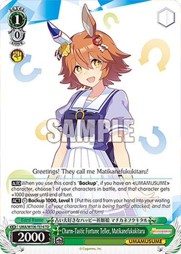 Charm-Tastic Fortune Teller, Matikanefukukitaru (UMA/W106-TE14) [Umamusume: Pretty Derby]