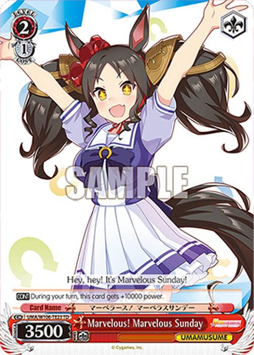 Marvelous! Marvelous Sunday (UMA/W106-TE23) [Umamusume: Pretty Derby]