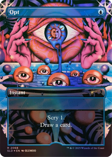 Opt (2068) (Rainbow Foil) [Secret Lair Drop Series]