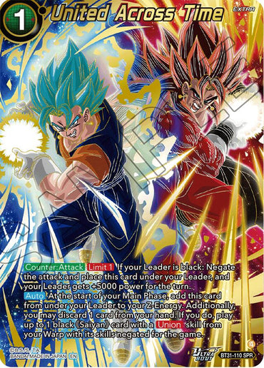 United Across Time (SPR) (BT31-110) [Impact Beyond Dimensions]