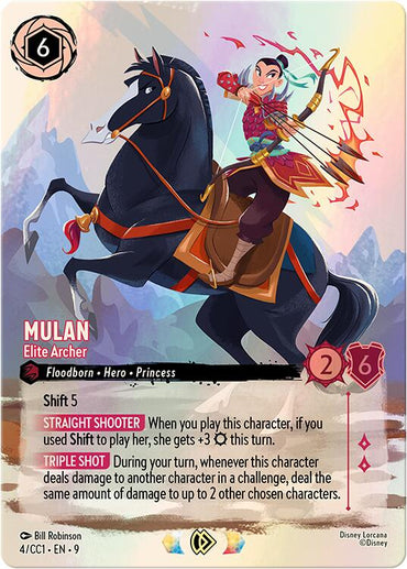 Mulan - Elite Archer (4) [Promo Cards]