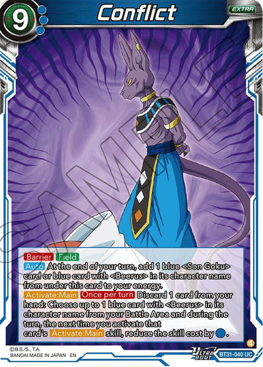 Conflict (BT31-040) [Impact Beyond Dimensions]