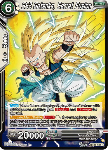 SS3 Gotenks, Secret Fusion (BT31-134) [Impact Beyond Dimensions]