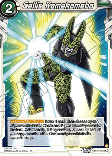 Cell's Kamehameha (BT31-142) [Impact Beyond Dimensions]