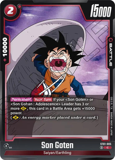 Son Goten (ST01-005) [Story Booster 01]
