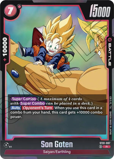 Son Goten (ST01-007) [Story Booster 01]