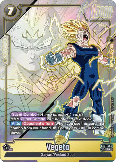 Vegeta (ST01-066) (Alternate Art) [Story Booster 01]