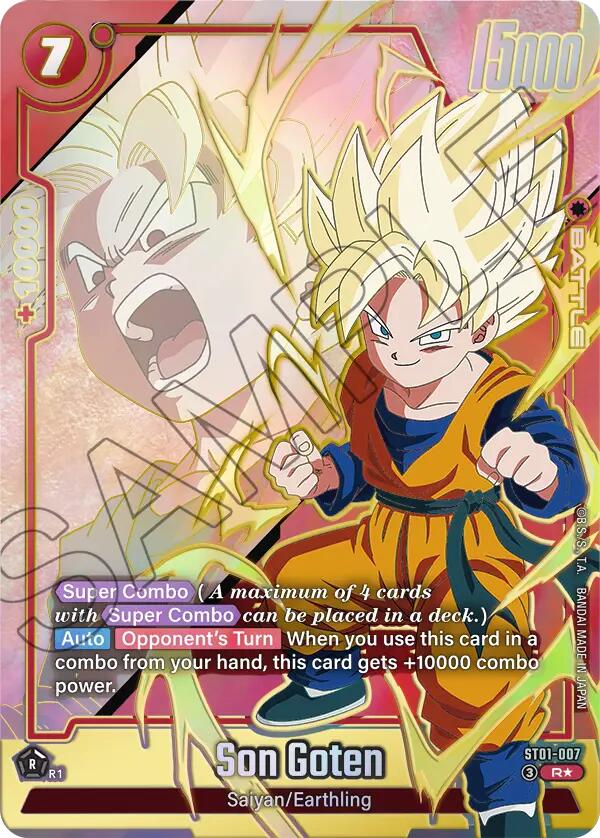 Son Goten (ST01-007) (Alternate Art) [Story Booster 01]