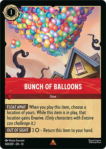 Bunch of Balloons (140/207) [Attack of the Vine!]