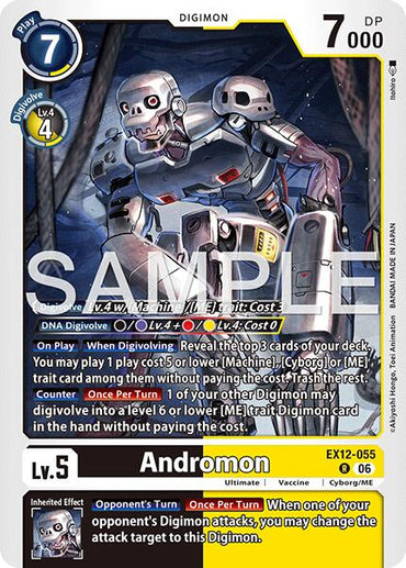 Andromon [EX12-055] [Digital World Shambala]