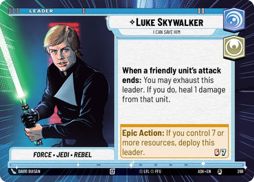 Luke Skywalker - I Can Save Him (269) (Hyperspace) (269) [Ashes of the Empire]