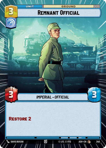 Remnant Official (340) (Hyperspace) (340) [Ashes of the Empire]