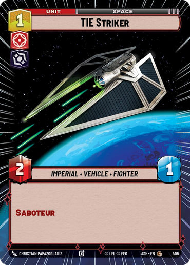TIE Striker (405) (Hyperspace) (405) [Ashes of the Empire]