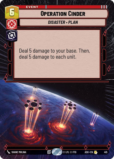 Operation Cinder (415) (Hyperspace) (415) [Ashes of the Empire]