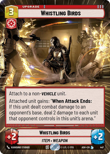Whistling Birds (447) (Hyperspace) (447) [Ashes of the Empire]