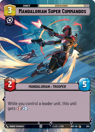 Mandalorian Super Commandos (504) (Hyperspace) (504) [Ashes of the Empire]
