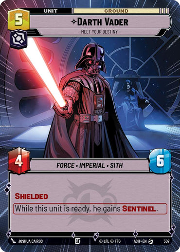 Darth Vader - Meet Your Destiny (507) (Hyperspace) (507) [Ashes of the Empire]