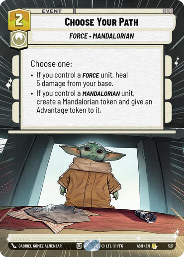 Choose Your Path (521) (Hyperspace) (521) [Ashes of the Empire]