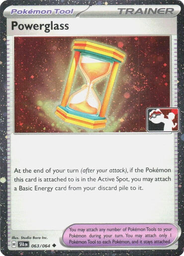 Powerglass (063/064) (Cosmos Holo) [Prize Pack Series Six]