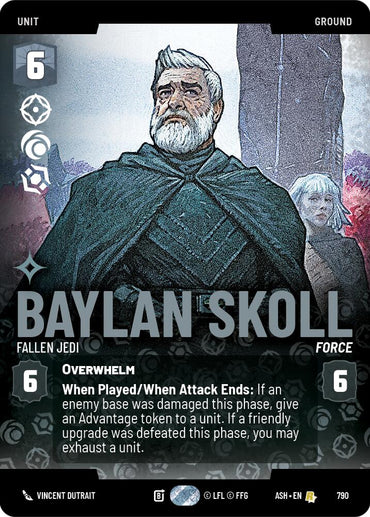 Baylan Skoll - Fallen Jedi (790) (Prestige) (790) [Ashes of the Empire]