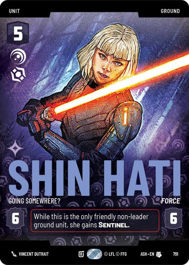 Shin Hati - Going Somewhere? (791) (Prestige) (791) [Ashes of the Empire]