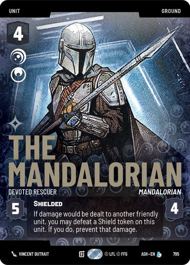 The Mandalorian - Devoted Rescuer (795) (Prestige) (795) [Ashes of the Empire]