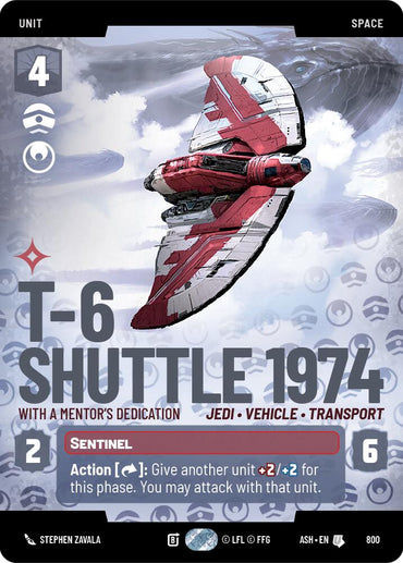 T-6 Shuttle 1974 - With a Mentor's Dedication (800) (Prestige) (800) [Ashes of the Empire]