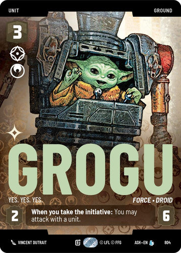 Grogu - Yes. Yes. Yes. (804) (Prestige) (804) [Ashes of the Empire]
