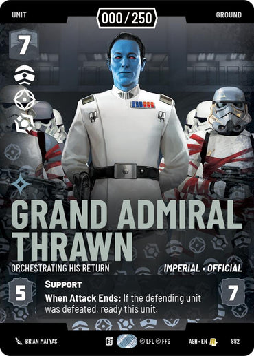 Grand Admiral Thrawn - Orchestrating His Return (882) (Serialized) (882) [Ashes of the Empire]