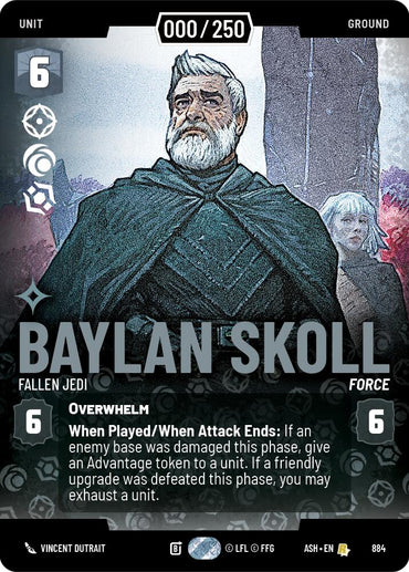 Baylan Skoll - Fallen Jedi (884) (Serialized) (884) [Ashes of the Empire]