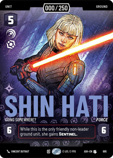 Shin Hati - Going Somewhere? (885) (Serialized) (885) [Ashes of the Empire]