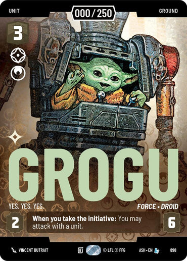 Grogu - Yes. Yes. Yes. (898) (Serialized) (898) [Ashes of the Empire]